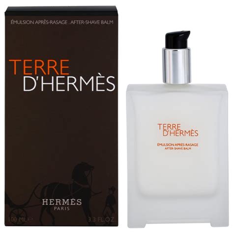 hermes mens aftershave 100ml|hermes terre after shave balm.